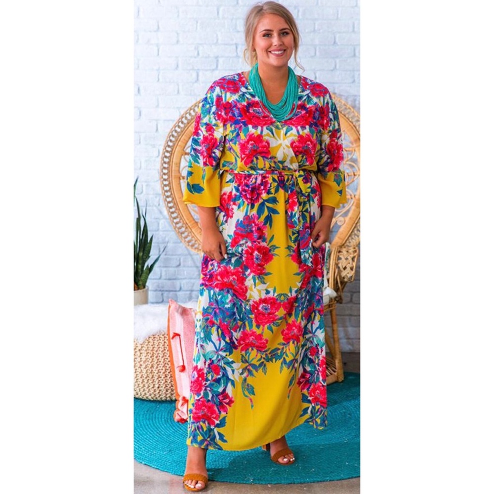 Floral Maxi Dress
